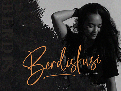 Berdiskusi Poster Branding