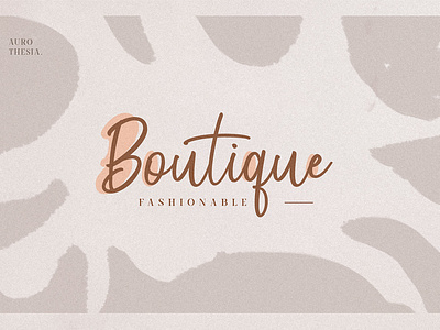 Boutique Logo Branding