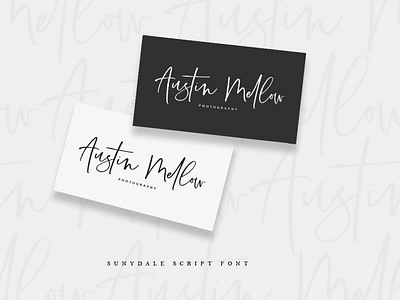 Creative business card design