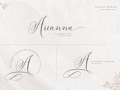 Arianna Logo Template