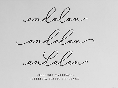 Bellisia Script