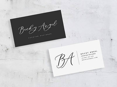 Elegant Business Card Design