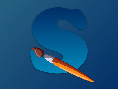 #DailyUI 005 An App Icon "Scribble" app app icon branding dailyui design icon illustration logo ui