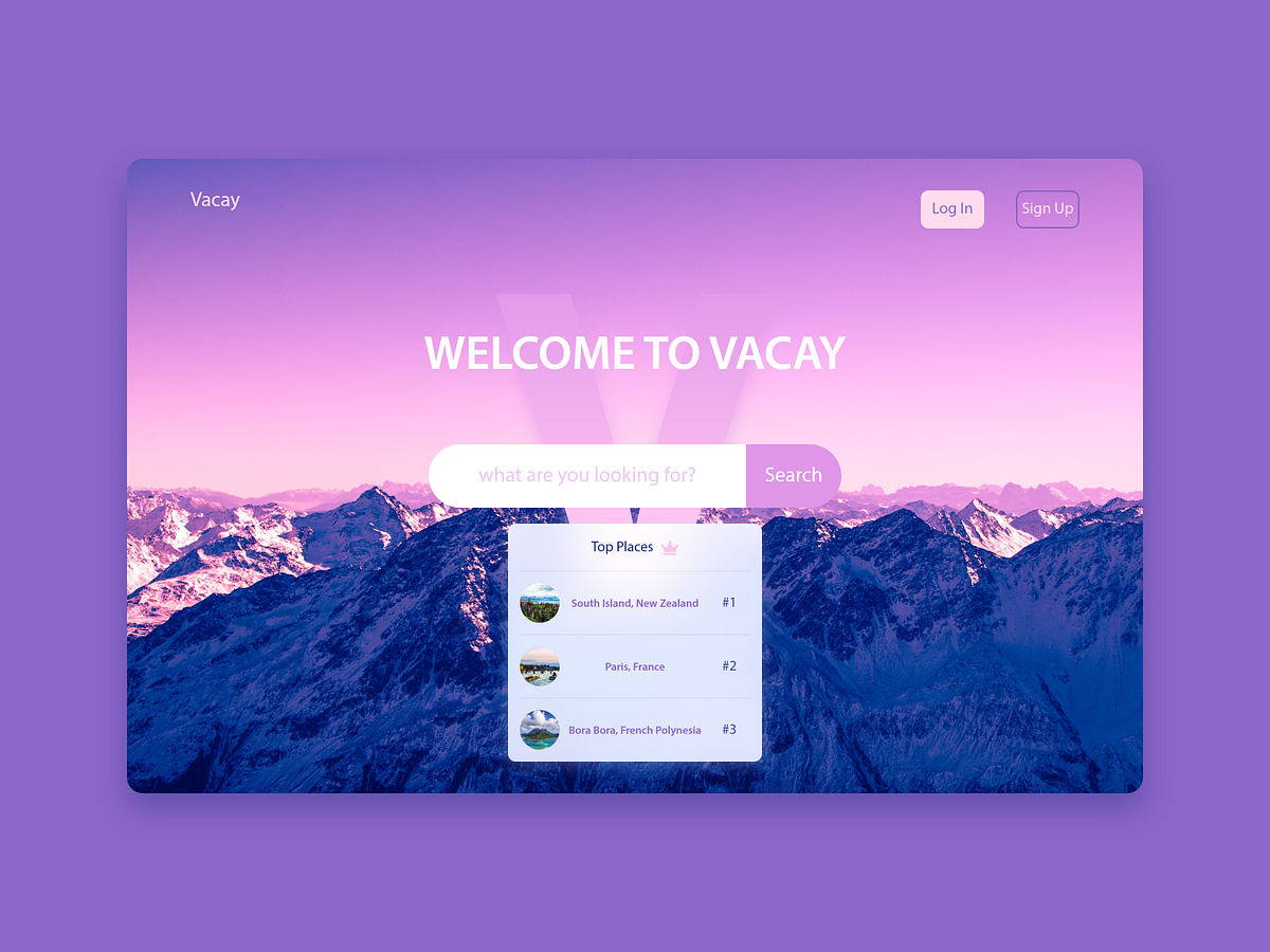 Browse thousands of Advanced Search images for design inspiration