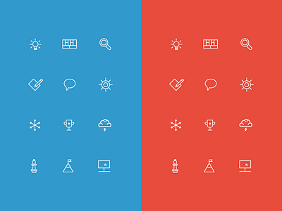 Co Lab Icons alizarin co colors flat icons lab peter river