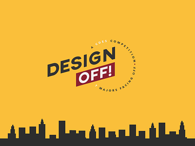 Design Off!