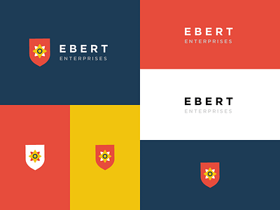 Ebert Enterprises branding ebert elements enterprises proposal