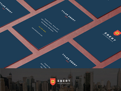 Ebert Enterprises - Business Cards