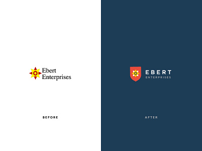 Ebert Enterprises Rebranding after and before ebert enterprises rebranding