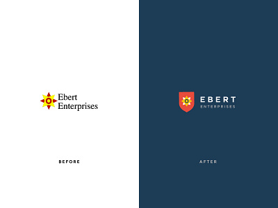 Ebert Enterprises Rebranding