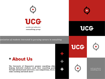 UCG - Branding & Identity branding consulting group identity undergraduate