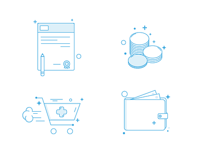 Icons For Buisnes Site