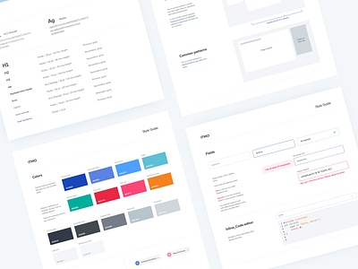 Olymp ITMO Style Guides