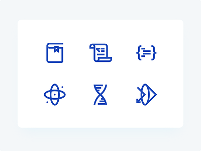 Olympiad icons subject ai design edu icon set iconography icons icons pack illustrator ios perfect pixel perfect