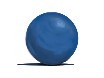 Ball Photoshop Illustration