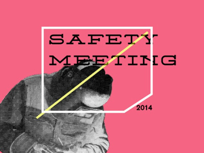 Safety Meeting Cover