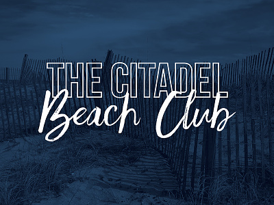 The Citadel Beach Club beach charleston citadel southcarolina