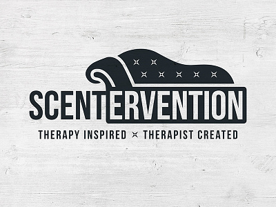 Scentervention Candles candle candles charleston intervention logo pun puns scent scents southcarolina therapist therapy