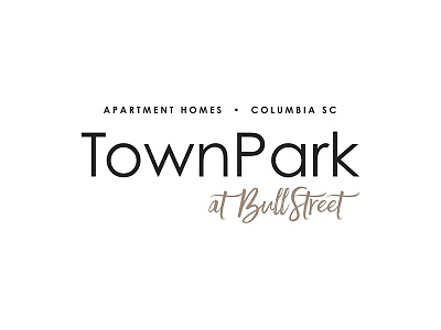TownPark at BullStreet apartment apartments columbia development logo southcarolina