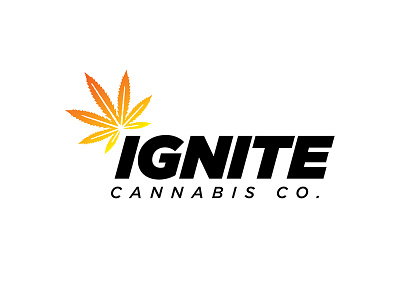 Logo Challenge for Ignite Cannabis Co. california cannabis dan bilzerian danbilzerian ignite ignite cannabis co logo marijuana smoke smoking weed weed
