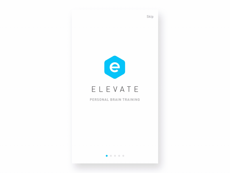 Elevate onboarding animation animation elevate illustration onboarding pagination