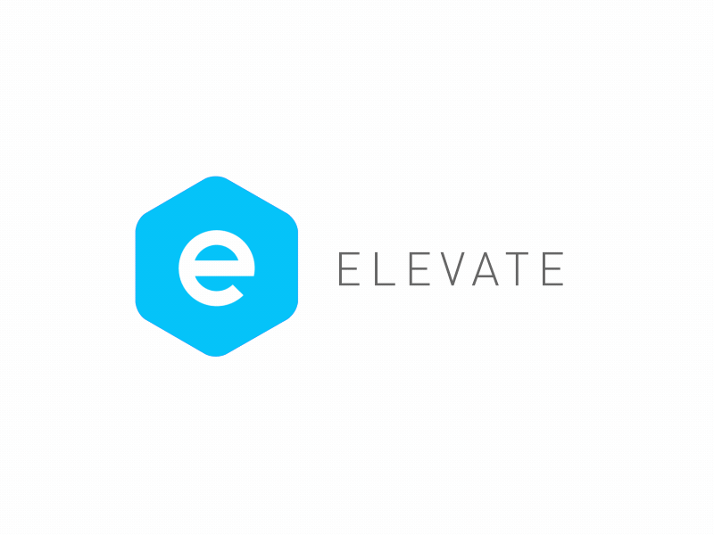 Elevate Logo Animation animation bumper elevate line logo