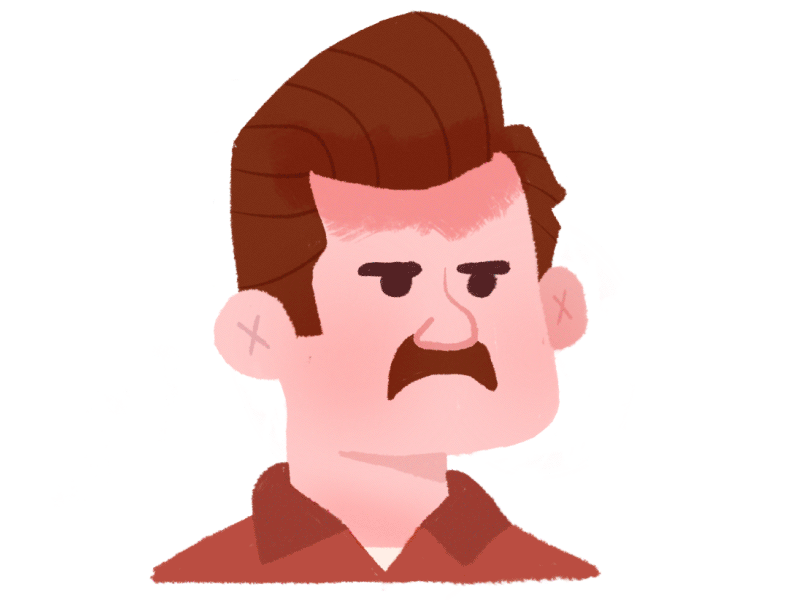 Parks and Rec avatars illustration parks and recreation people