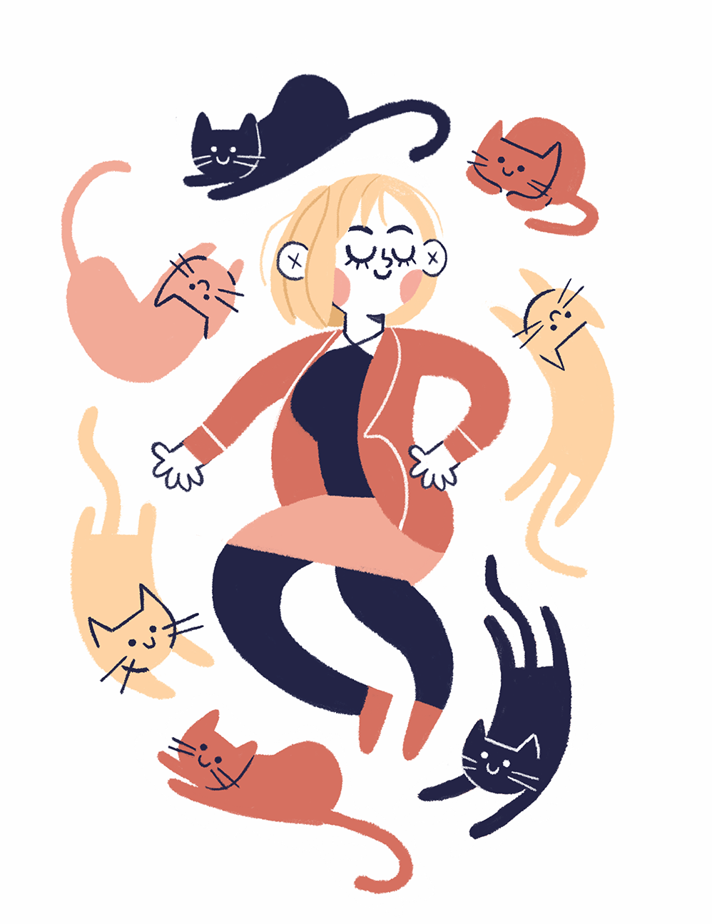 Cats by Ben Tobias on Dribbble