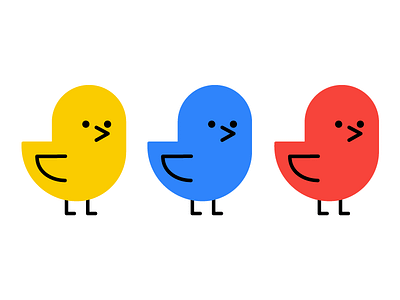 Birds birds color regular