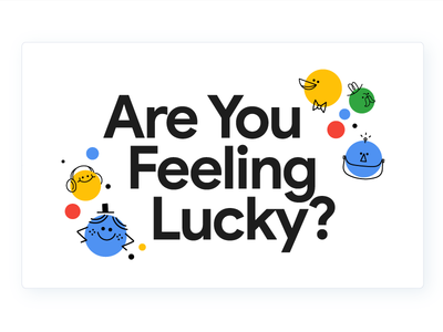 Are You Feeling Lucky - Logo are you feeling lucky assistant game google logo