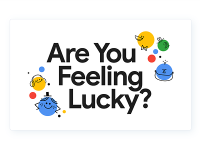 Are You Feeling Lucky - Logo are you feeling lucky assistant game google logo