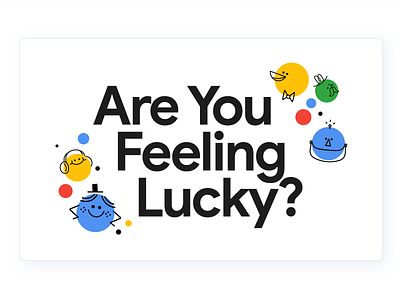 Are You Feeling Lucky - Logo
