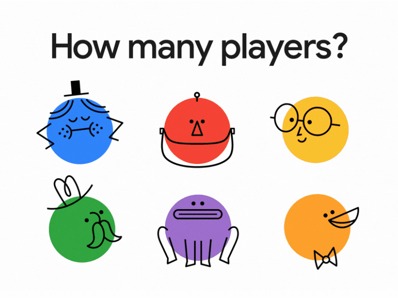 Are You Feeling Lucky - Player Select are you feeling lucky assistant game gif google