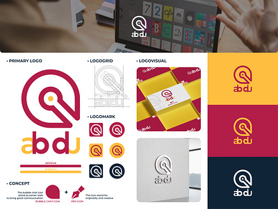 ' abdu ' Logo & Branding Design branding graphic design logo