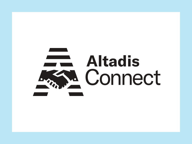 Altadis Connect Logo animated app gif logo mobile vector