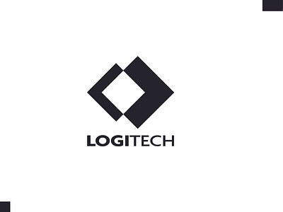 Logitech Logo Redesign branding experimental graphic design logo logo redesign redesign