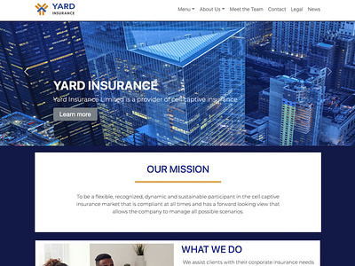 Yard Insurance Home