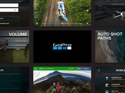 GoPro Karma UI