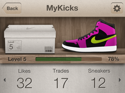 MyKicks iPhone App