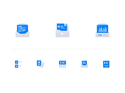 Lever Icon Set by Mikael Keussen for Lever on Dribbble