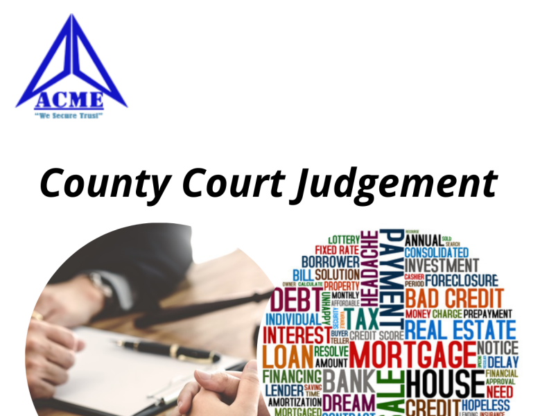 Dribbble County Court Judgements png By Acme Credit Consultants Ltd