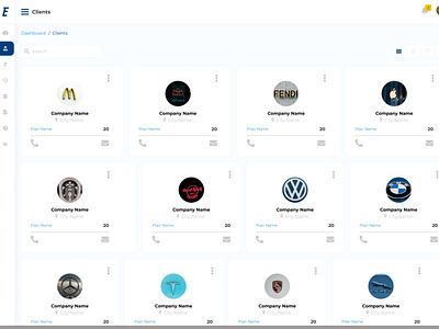 Registered Company Box View