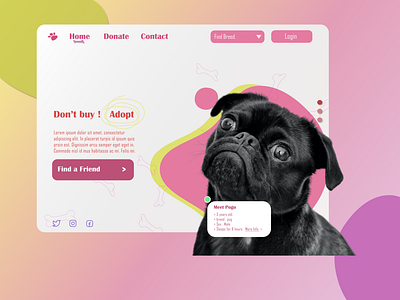 A Dog Website