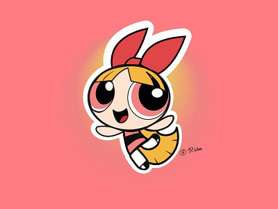 Powerpuff Girl - Blossom