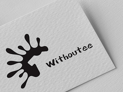 Withoutee. Logo for a clothing brand