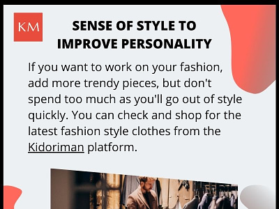 HOW TO DEVELOP A SENSE OF STYLE TO IMPROVE PERSONALITY kidoriman kidoriman review kidoriman reviews kidorimanreview kidorimanreviews