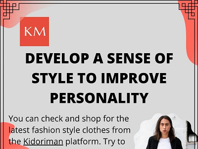 Develop a Sense Of Style To Improve Personality! kidoriman kidoriman review kidoriman reviews kidorimanreview kidorimanreviews