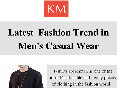 Grab the Knowledge About Latest Casual Wear For Men kidoriman kidoriman reviews mens casual wear mens wear