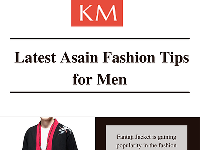 Find the Latest Asian Fashion Tips for Men | Kidoriman asianfashion kidoriman kidoriman review mensfashion