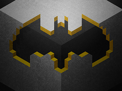 Gradation Cube Batman batman bellox cube